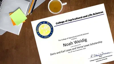 Doris and Earl Lowe and Verna Lowe Scholarship featured image