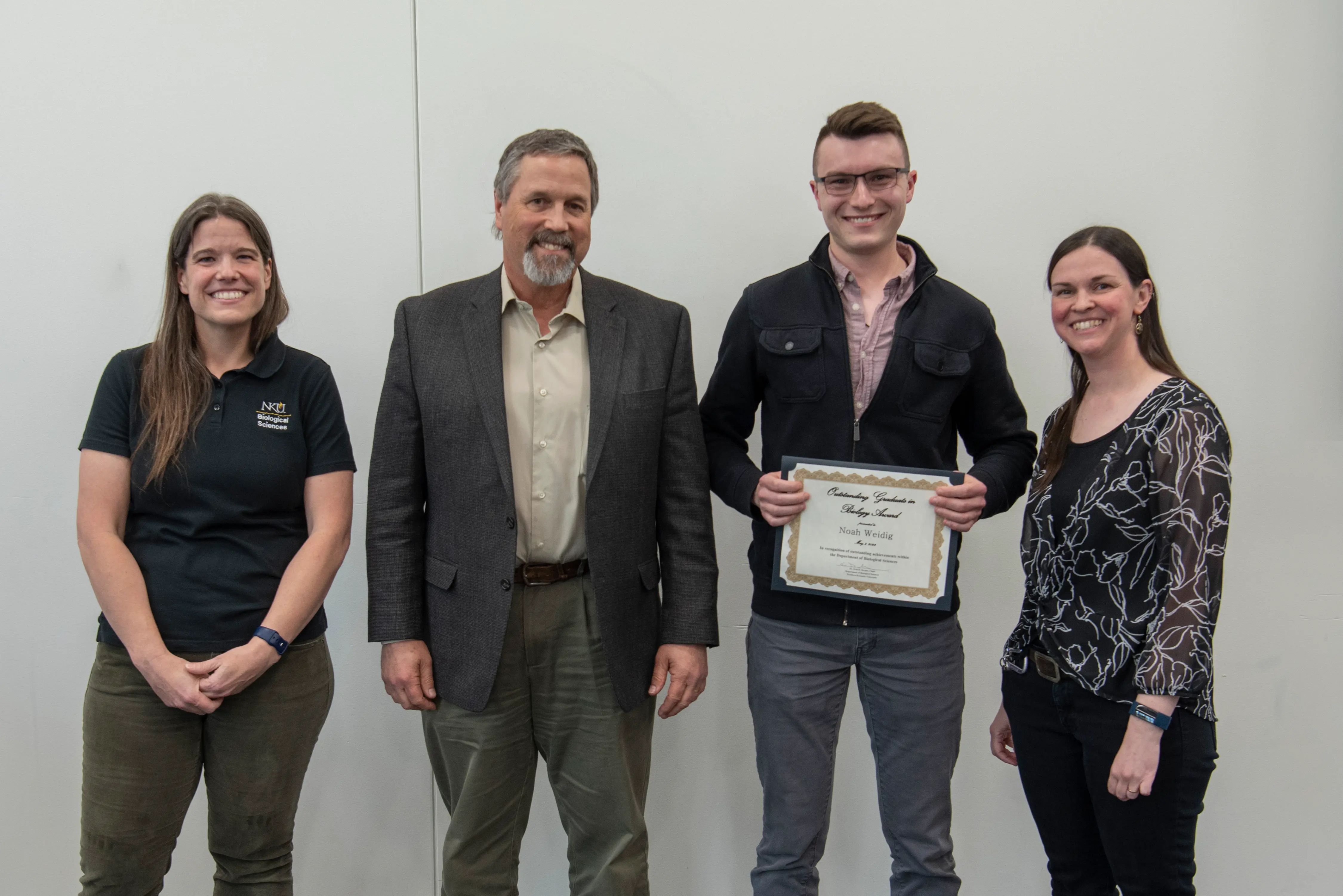Outstanding Graduate in Biology