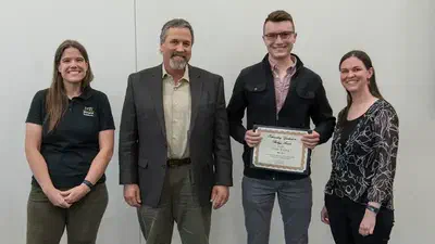 Outstanding Graduate in Biology featured image