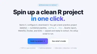 R Project Template featured image