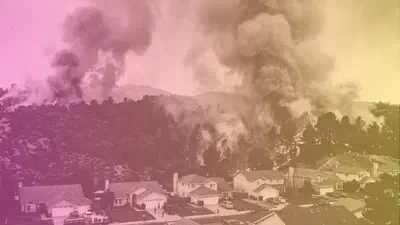 WUI Wildfire Explorer featured image