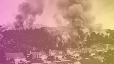 WUI Wildfire Explorer featured image