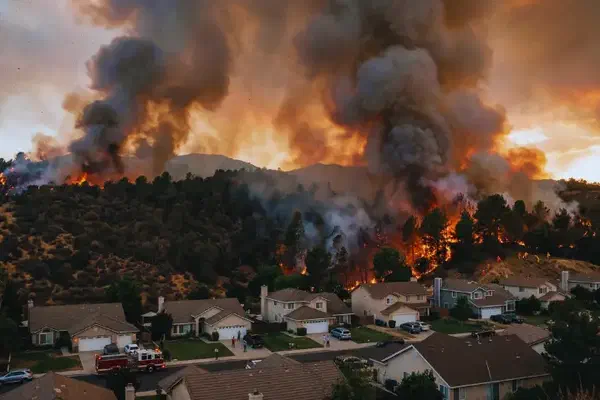 WUI Wildfire Explorer